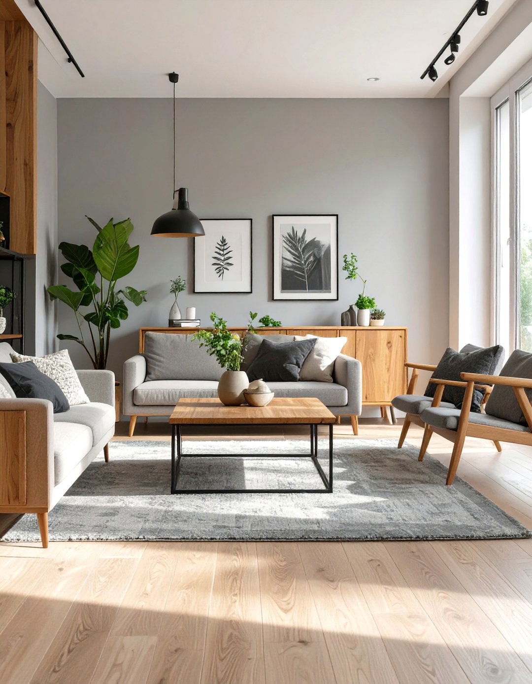 The Appeal of Pale Gray Walls - 30 scandinavian interior design mrshomint ideas