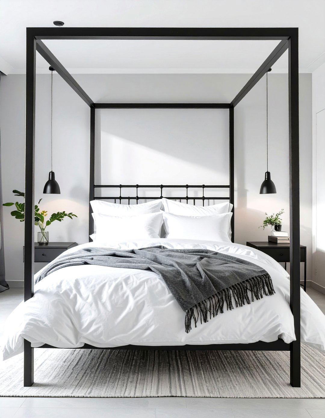 The Appeal of a Four Poster Bed - 30 timeless interior design ideas