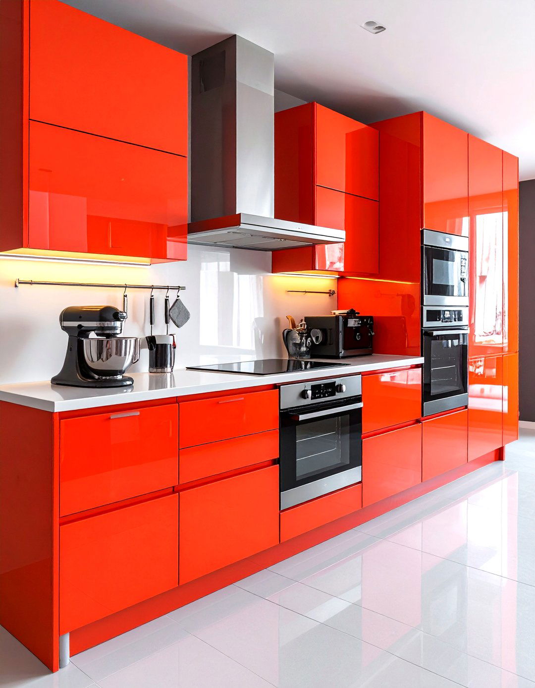 The Appliance Focused Kitchen - 30 functional kitchen design ideas