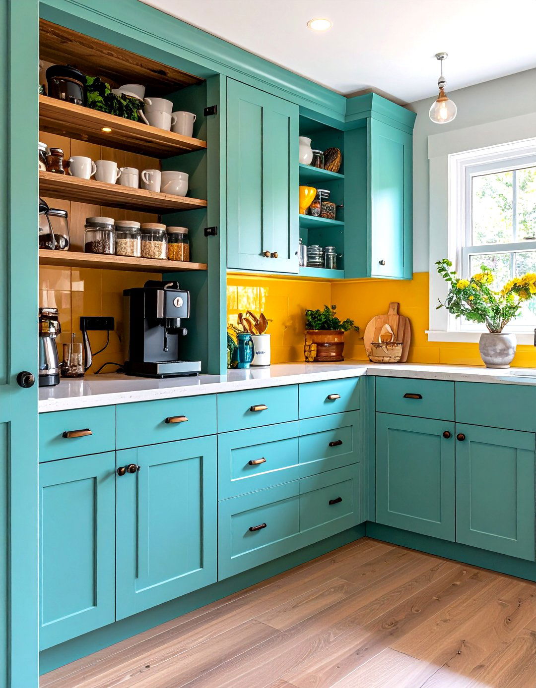 The Appliance Garage Kitchen Pantry - 30 kitchen pantry ideas