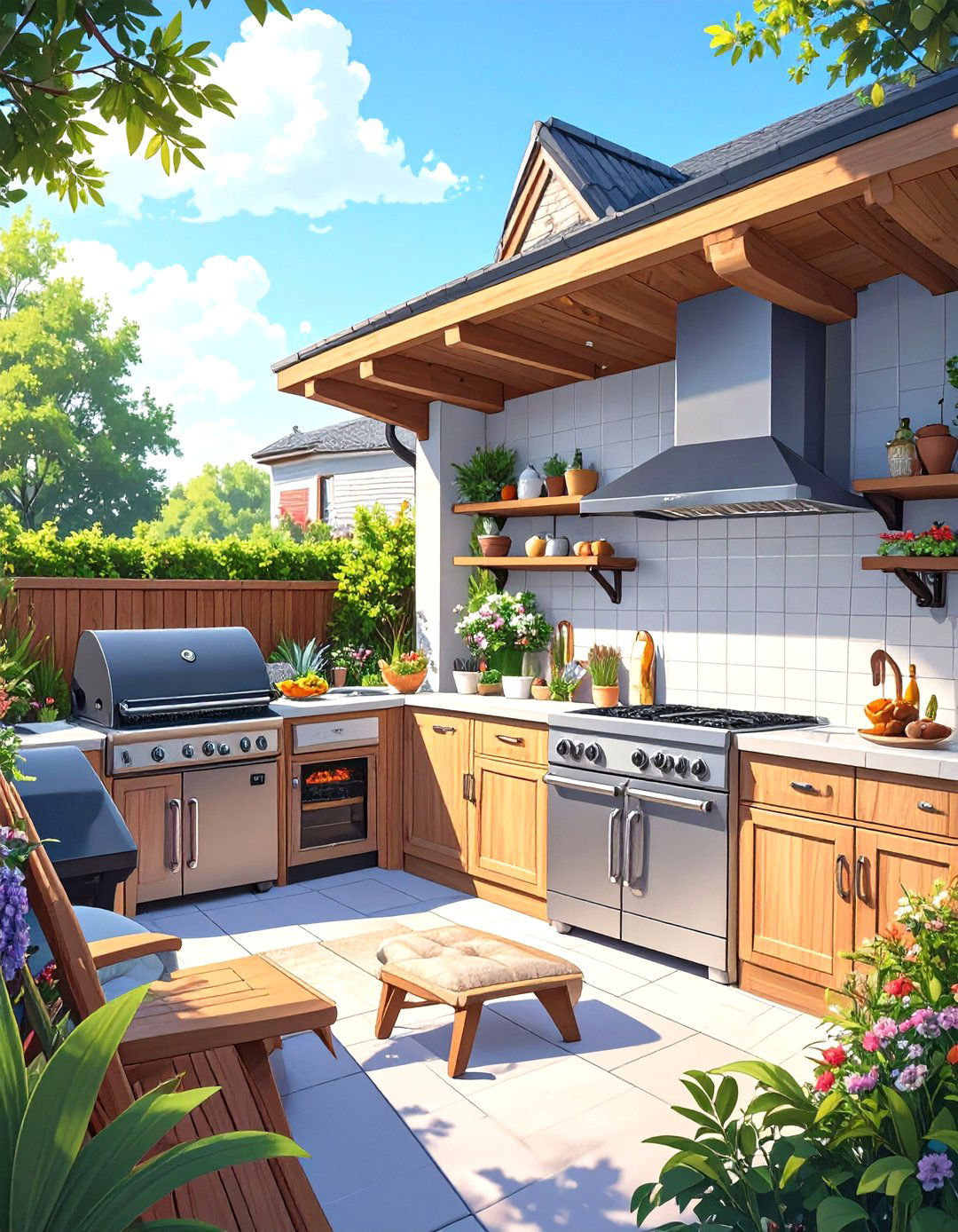 The Appliance Placement Planning Tool - 30 outdoor kitchen design tool ideas