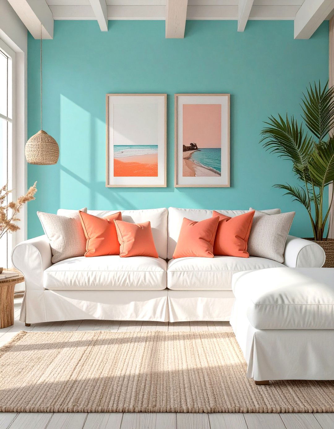 30 Coastal Beach House Interior Design Ideas to Try - We Love Home Blog