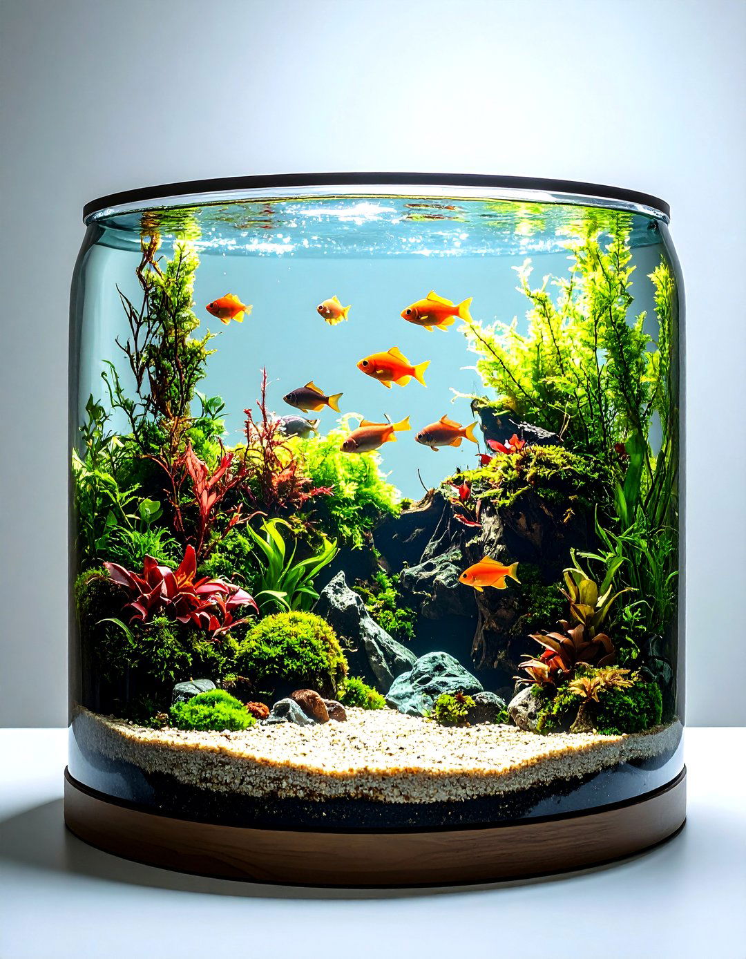The Aquarium Paludarium Garden - 30 indoor garden ideas
