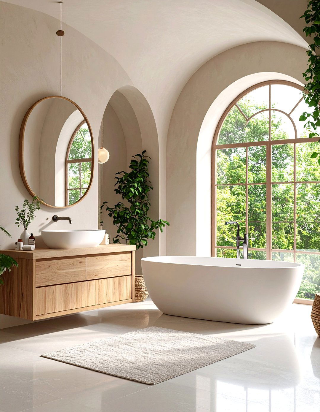 The Arched Alcove Bathroom - 30 2025 bathroom ideas