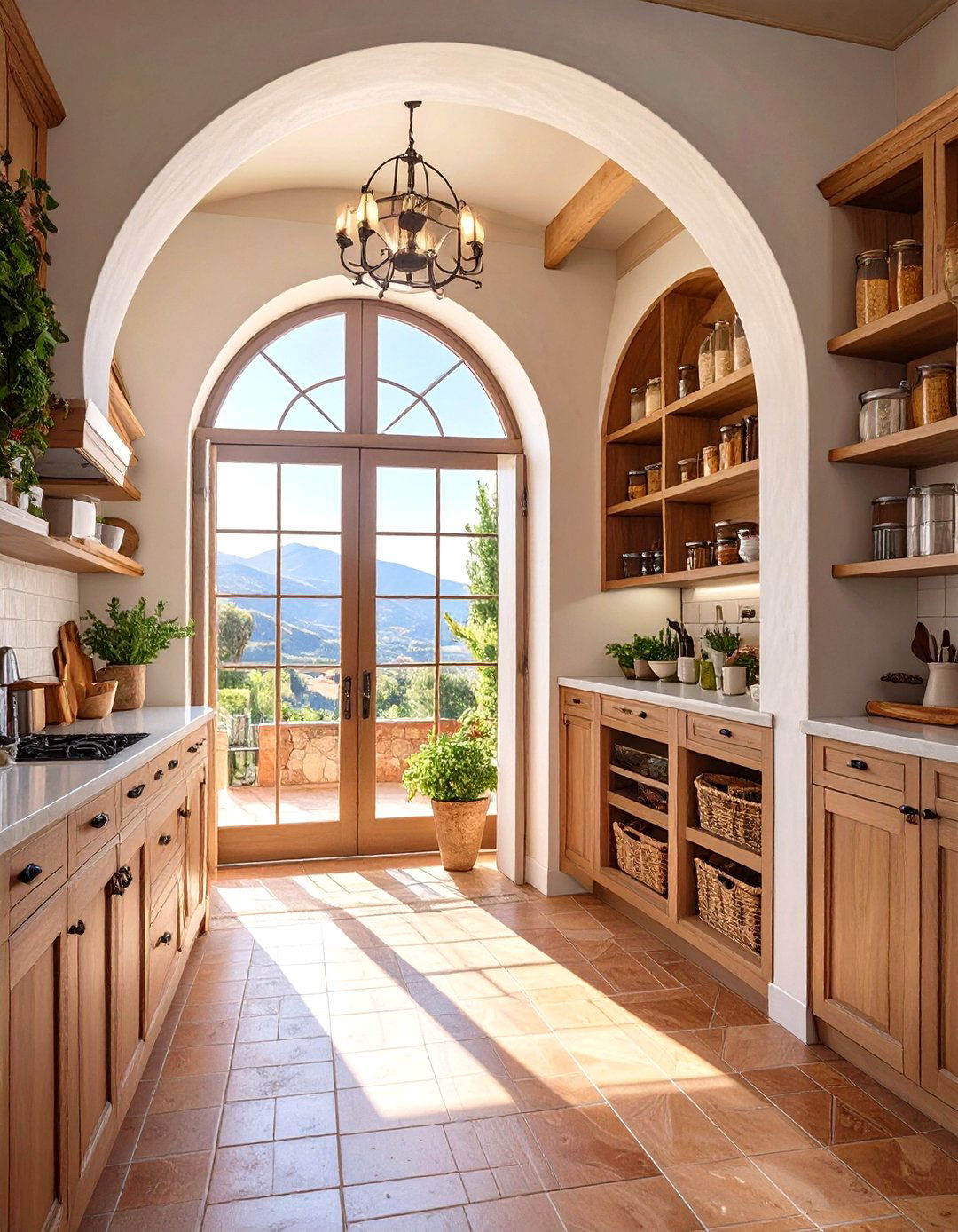The Arched Doorway Pantry
