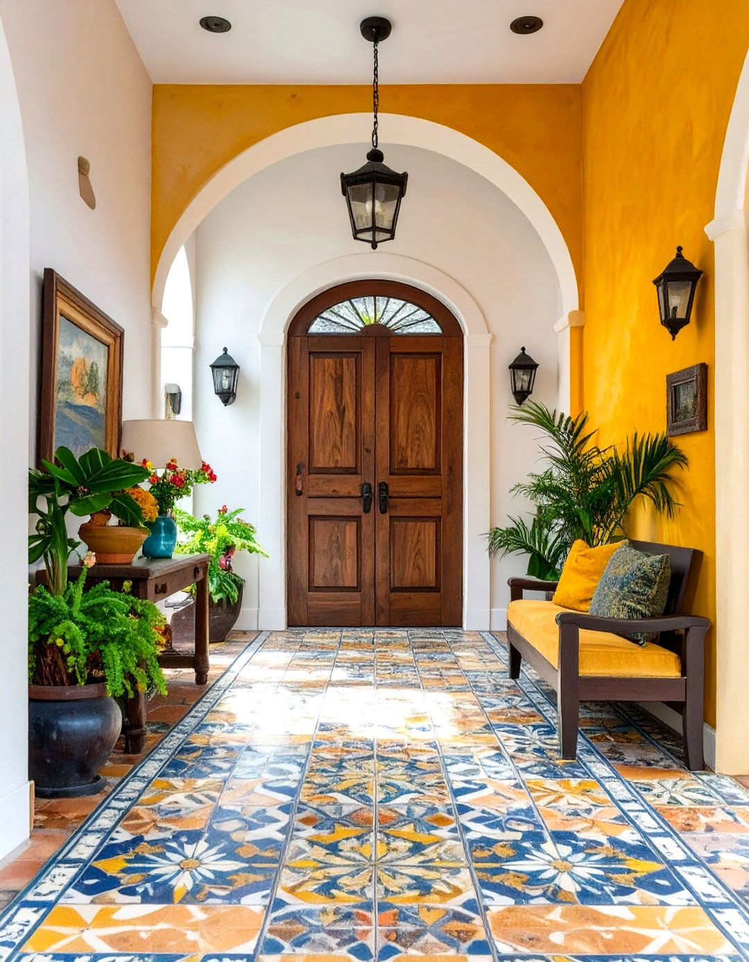The Architectural Focus Entry - 30 home entryway ideas