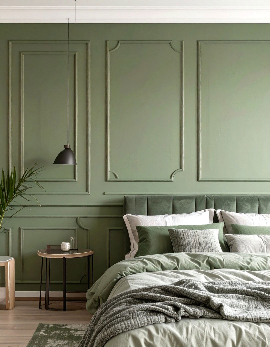 The Architectural Molding Accent Wall - 30 ideas for wall decor