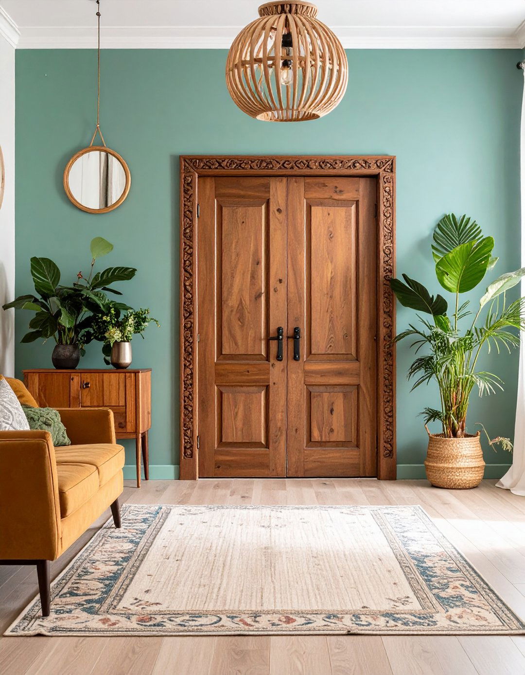 The Architectural Salvage Display - 30 large wall decor ideas