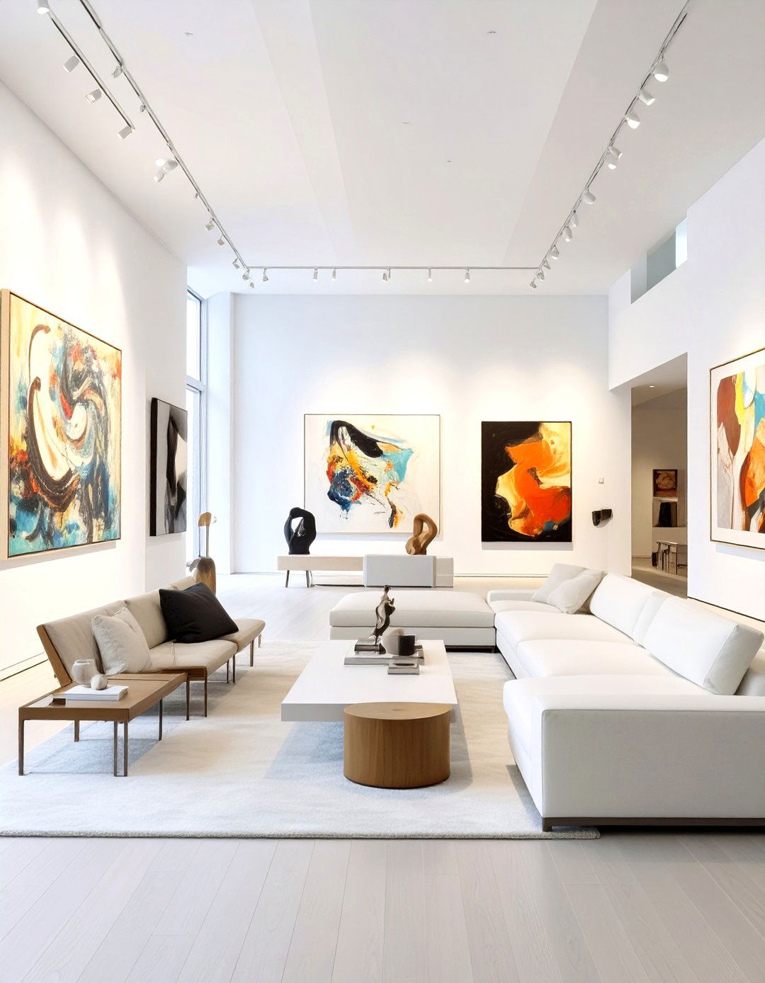 The Art Collectors Gallery Home House Design - 30 luxury house design ideas