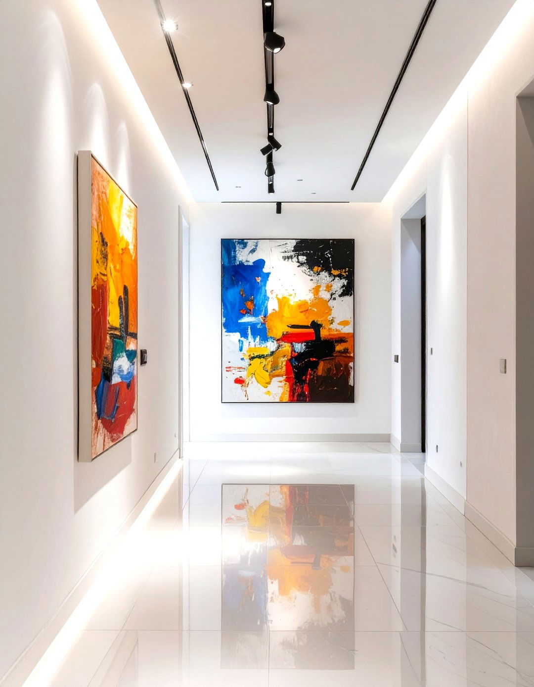 The Art Collectors Gallery Plan - 30 interior design floor plan ideas