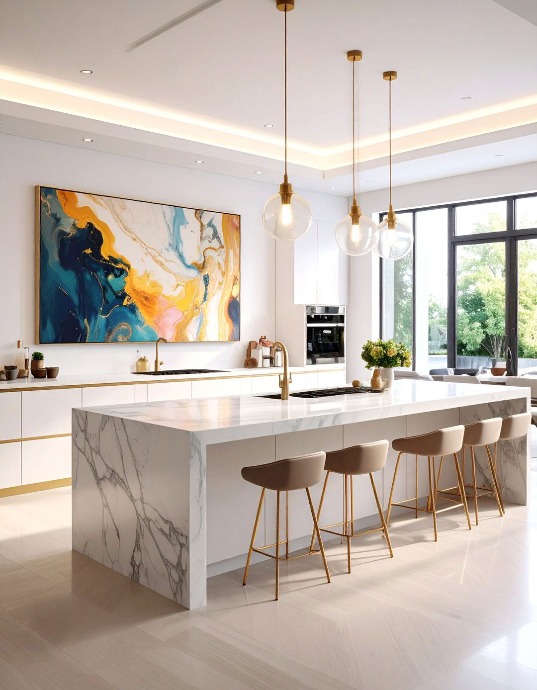 7 kitchen art ideas in 2025 | kitchen art, poster... 30 Creative 2025 Kitchen Ideas for Modern Living - We Love Home Blog