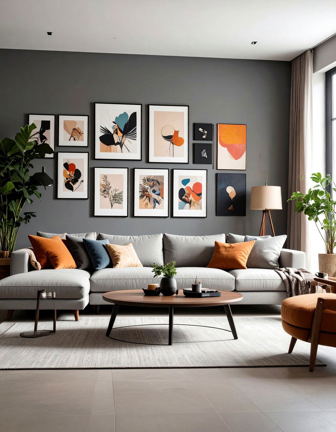 The Art Collectors Living Room - 30 design my living room ideas