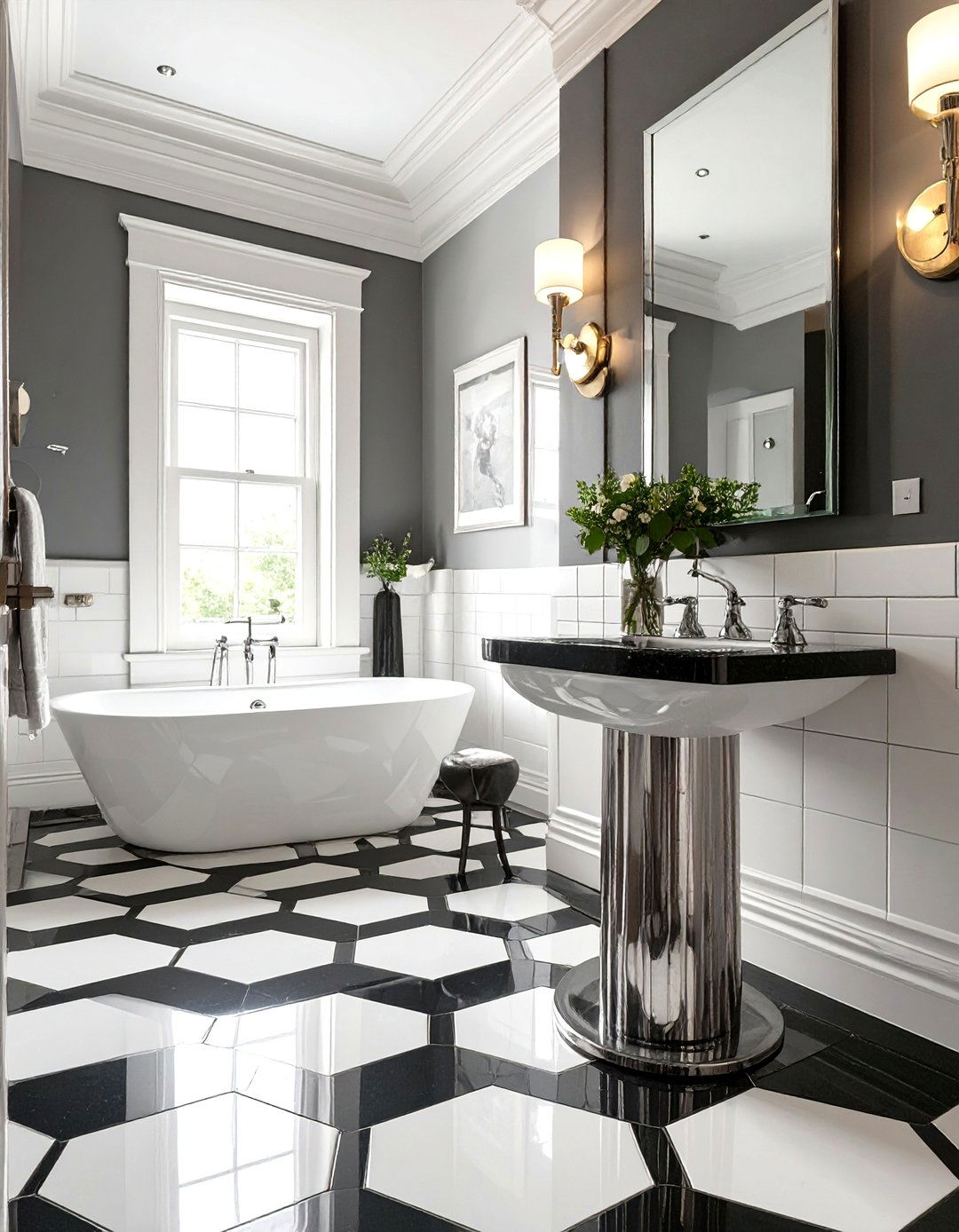 30 Classic Bathroom Design Ideas for a Spa Like Feel