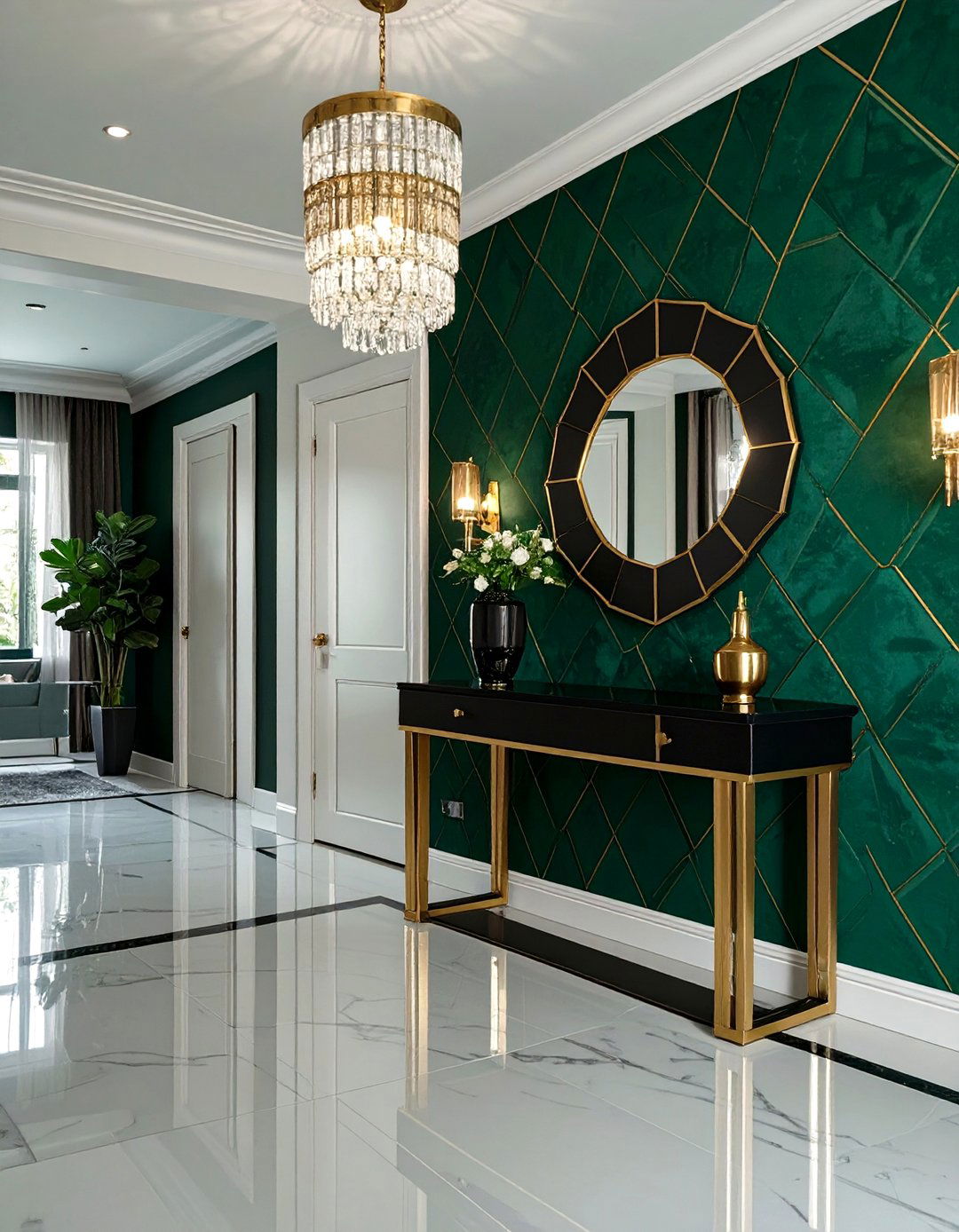 The Art Deco Glamour Home - 30 interior design for home ideas
