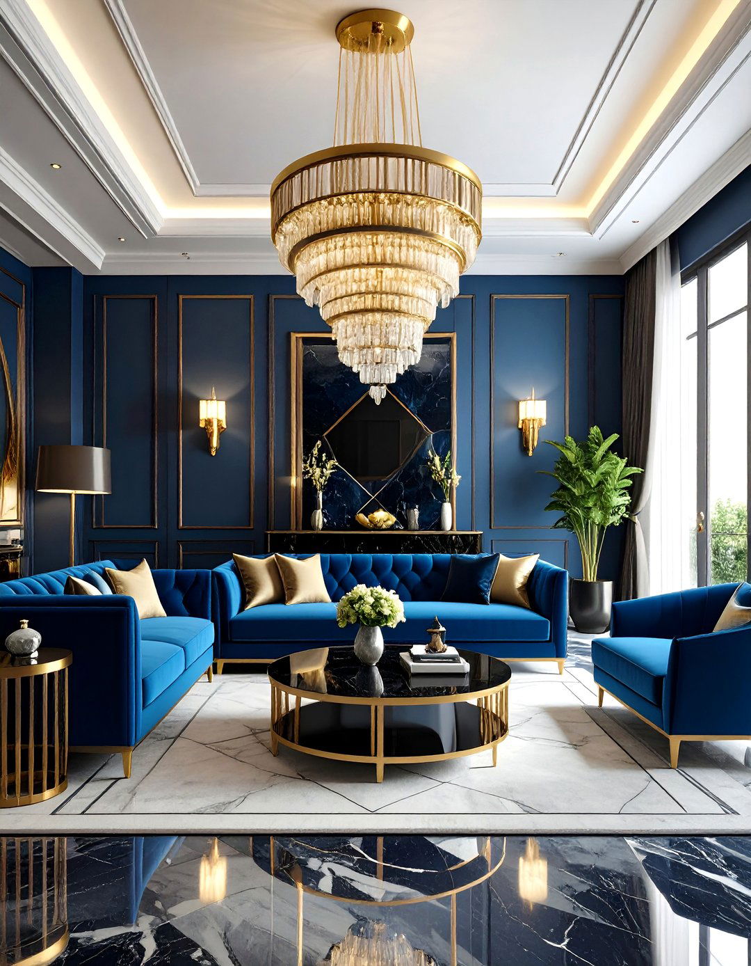 The Art Deco Glamour House - 30 3d house design free ideas