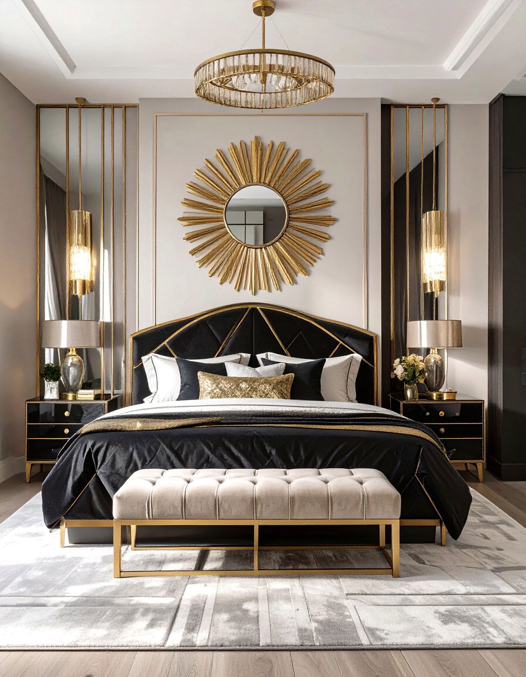 The Art Deco Glamour House - 30 house design ideas