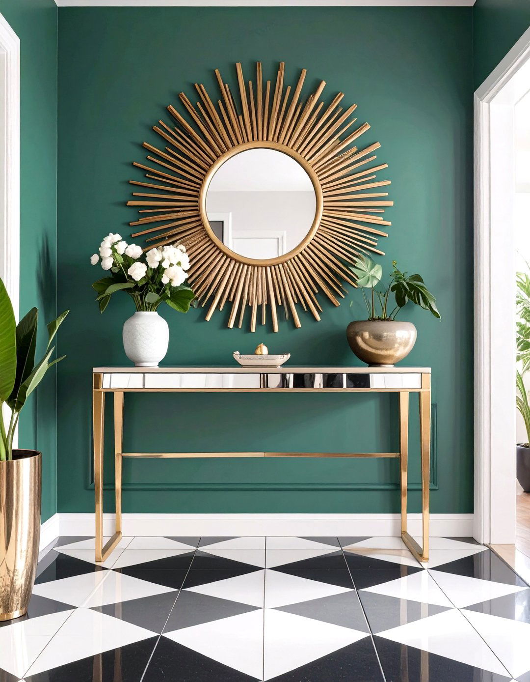 The Art Deco Glamour House Design - 30 online house design ideas