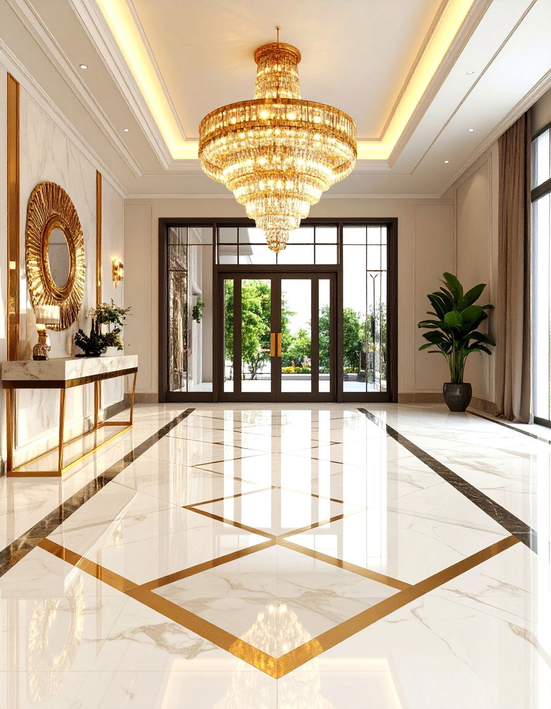 The Art Deco Glamour House - 30 3d house design ideas