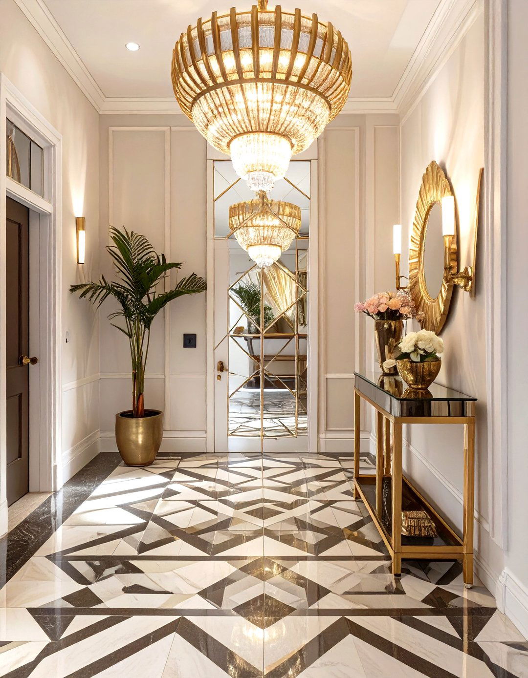 The Art Deco Glamour Revival - 30 modern home decor ideas
