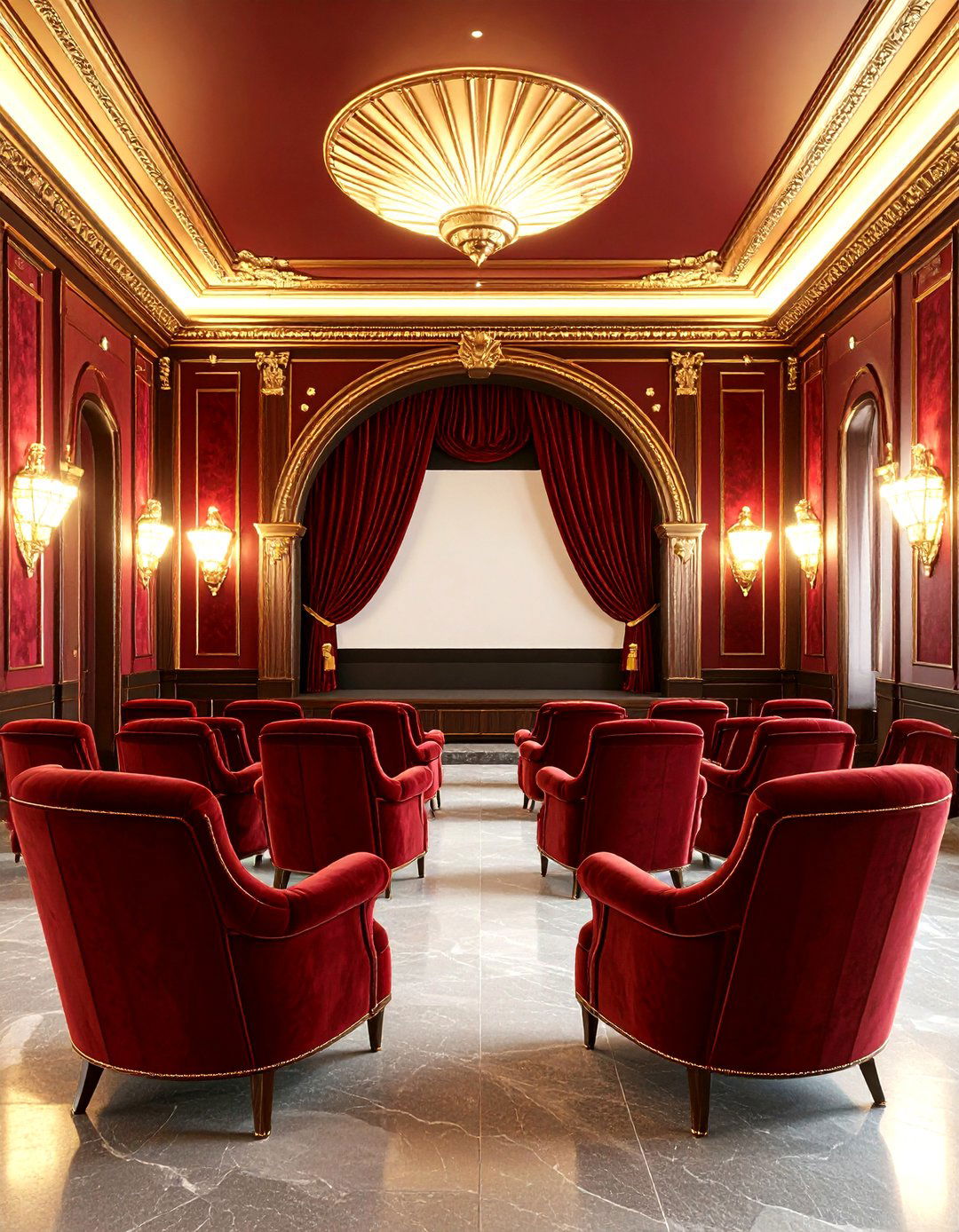 30 1920's Art Deco Interior Design Ideas for Glam - We Love Home Blog