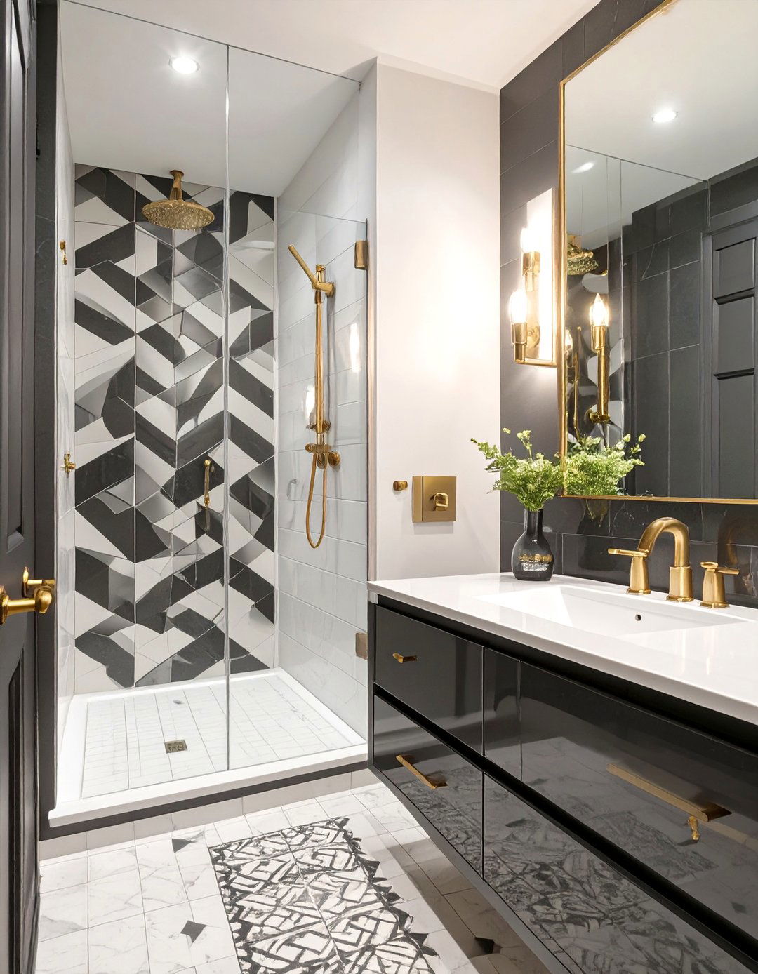30 Modern Bathroom Ideas with Shower for Small Spaces - We Love Home Blog