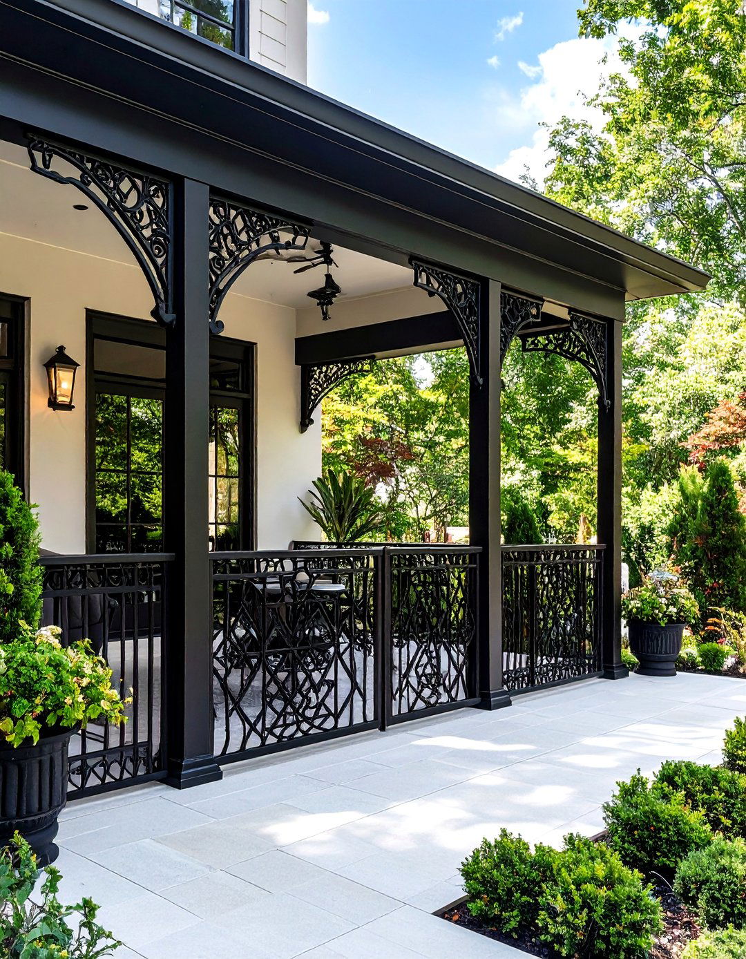 30 Front Porch Privacy Ideas for a Secluded Retreat