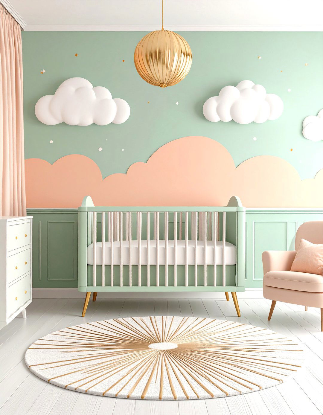 The Art Deco Inspired Nursery - 30 1920's art deco interior design ideas