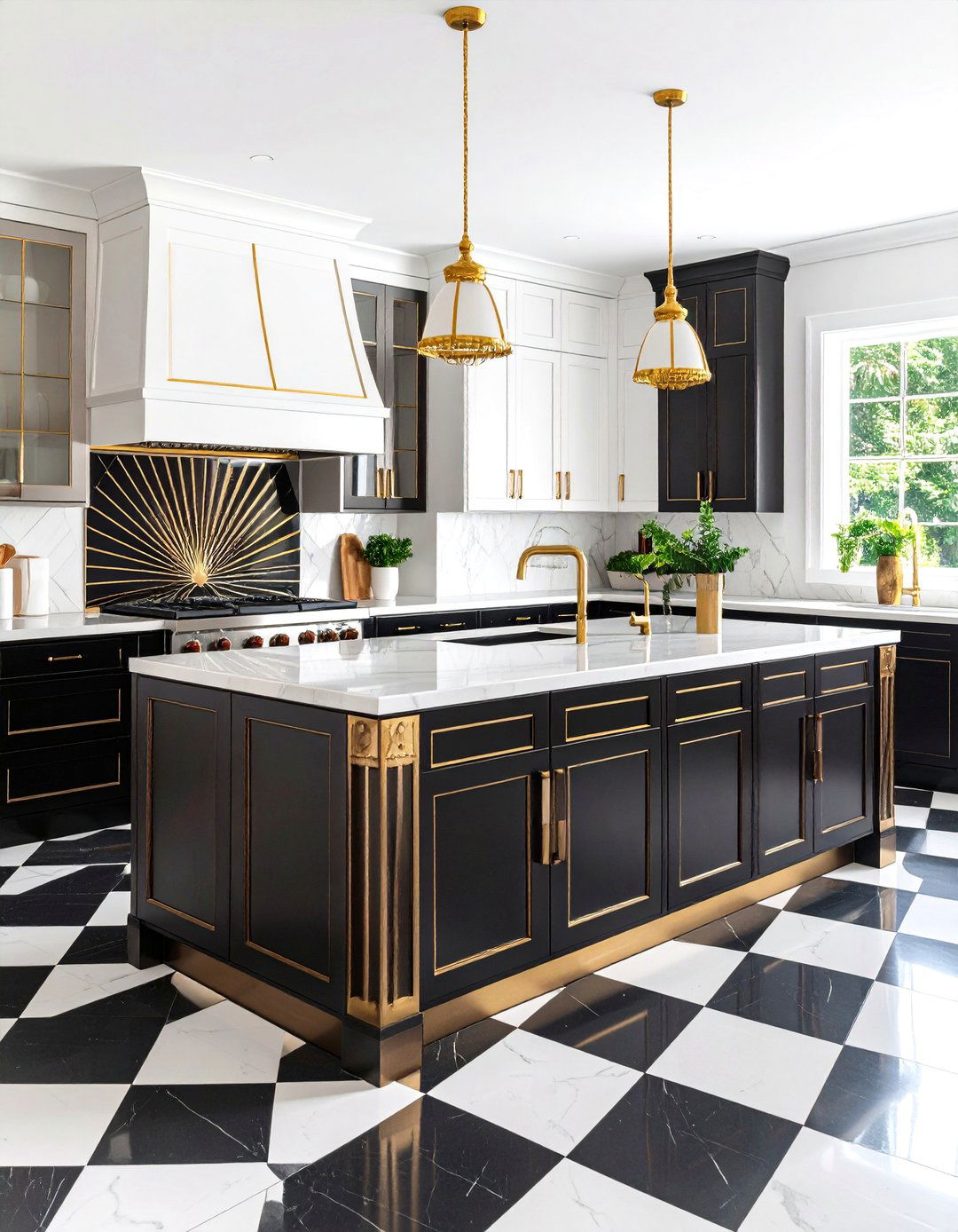 The Art Deco Kitchen - 30 3d kitchen design ideas