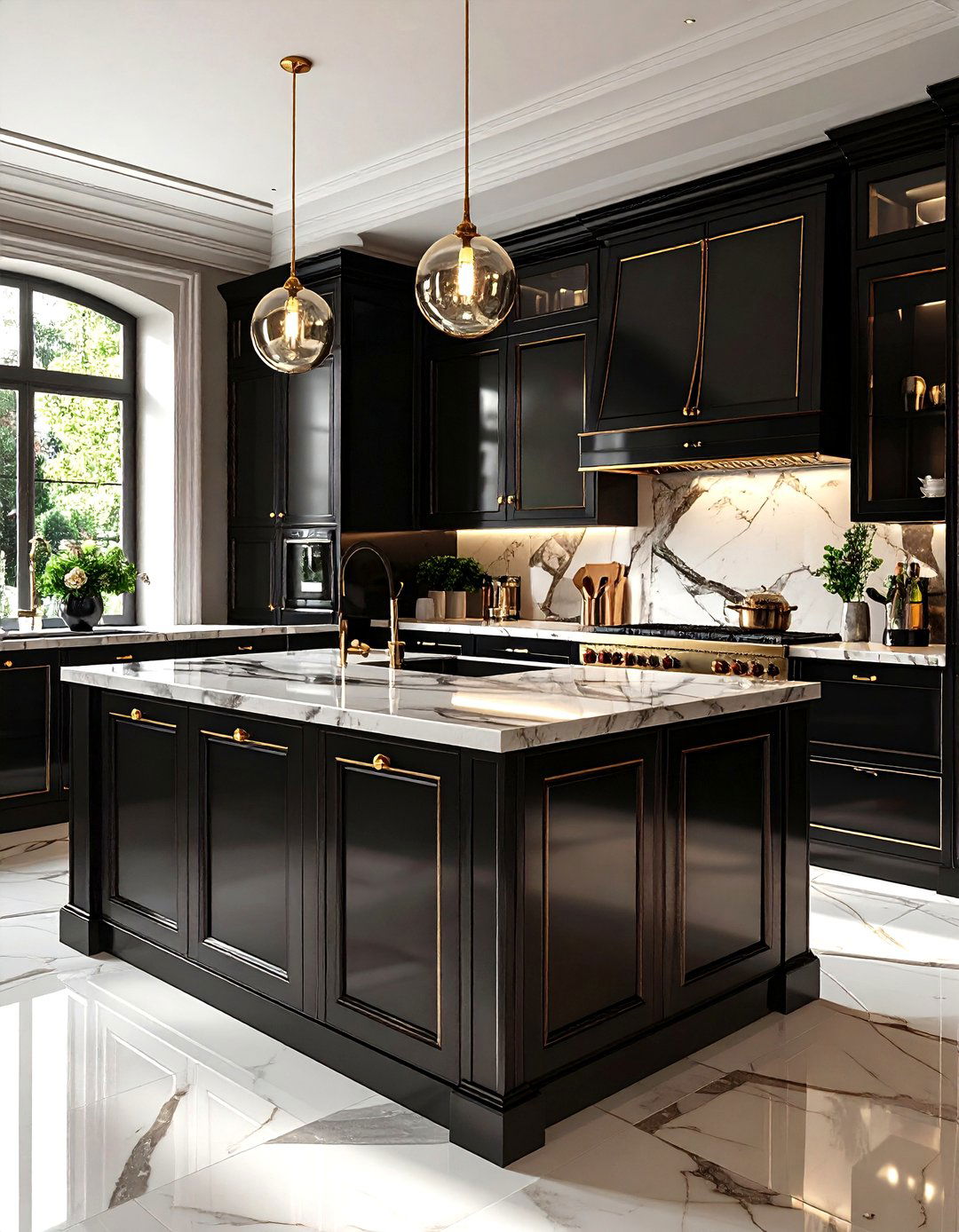 30 European Kitchen Design Ideas for a Modern Home - We Love Home Blog