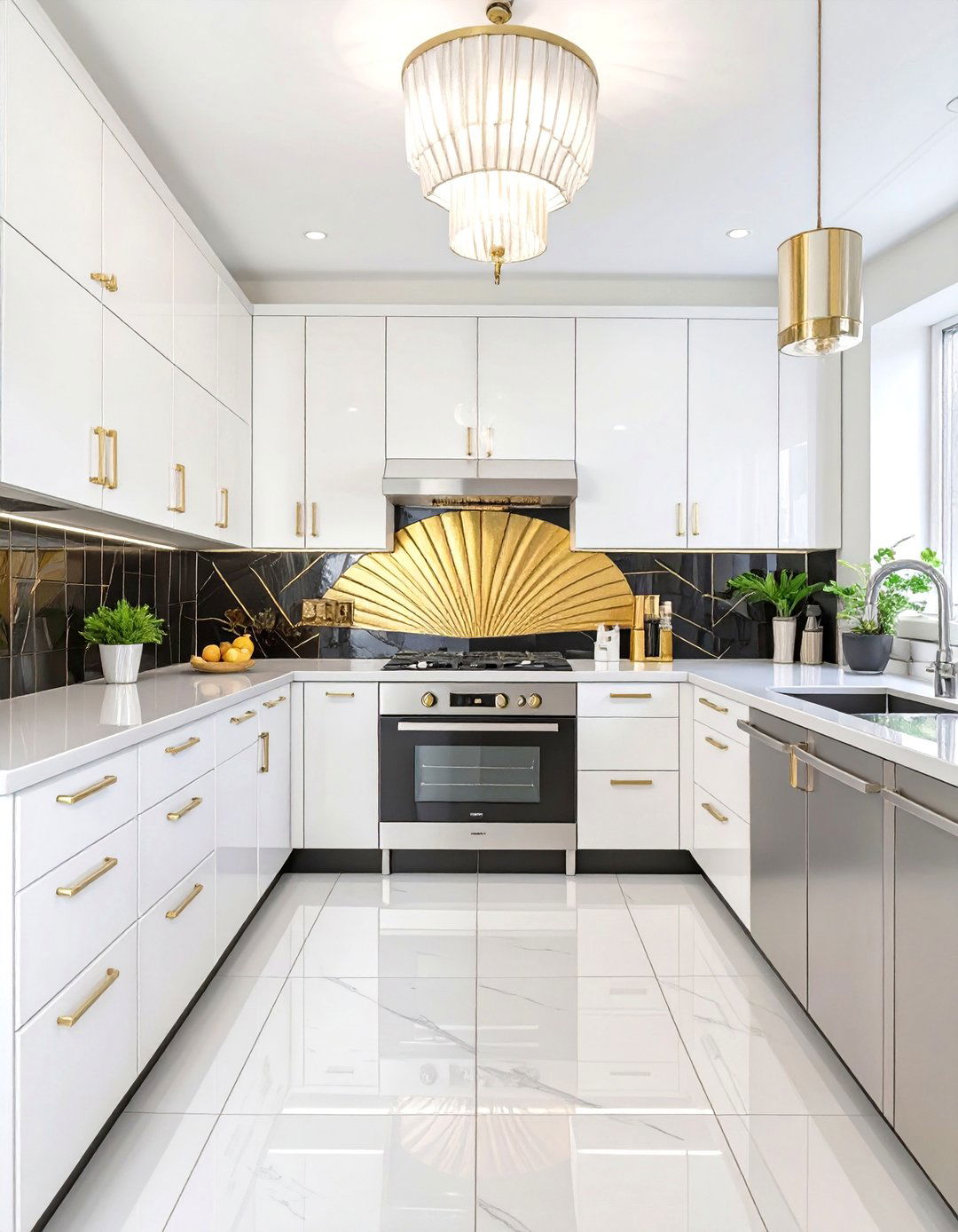The Art Deco Revival Kitchen - 30 design a kitchen online ideas
