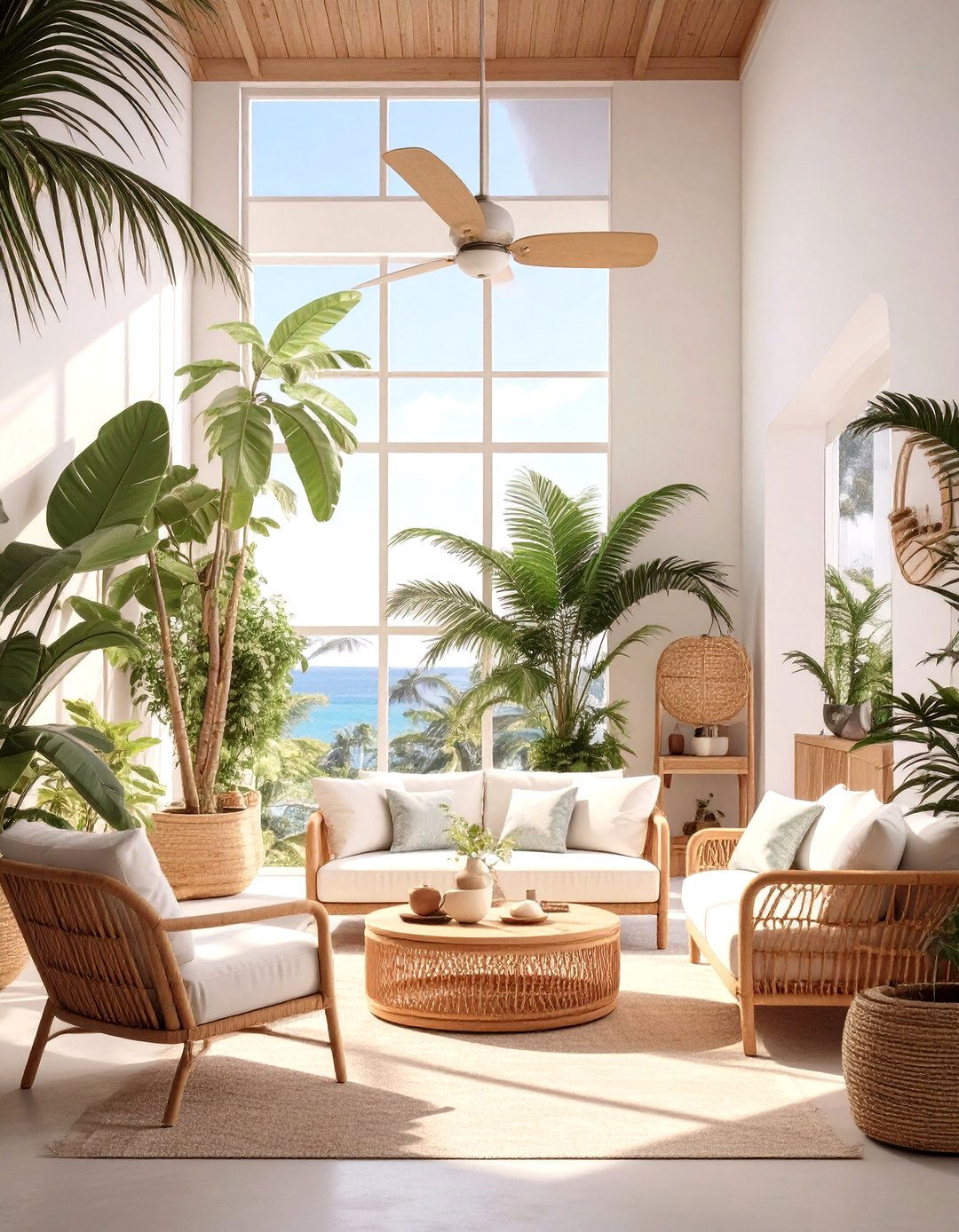 The Art Deco Revival Living Room - 30 high ceiling living room ideas