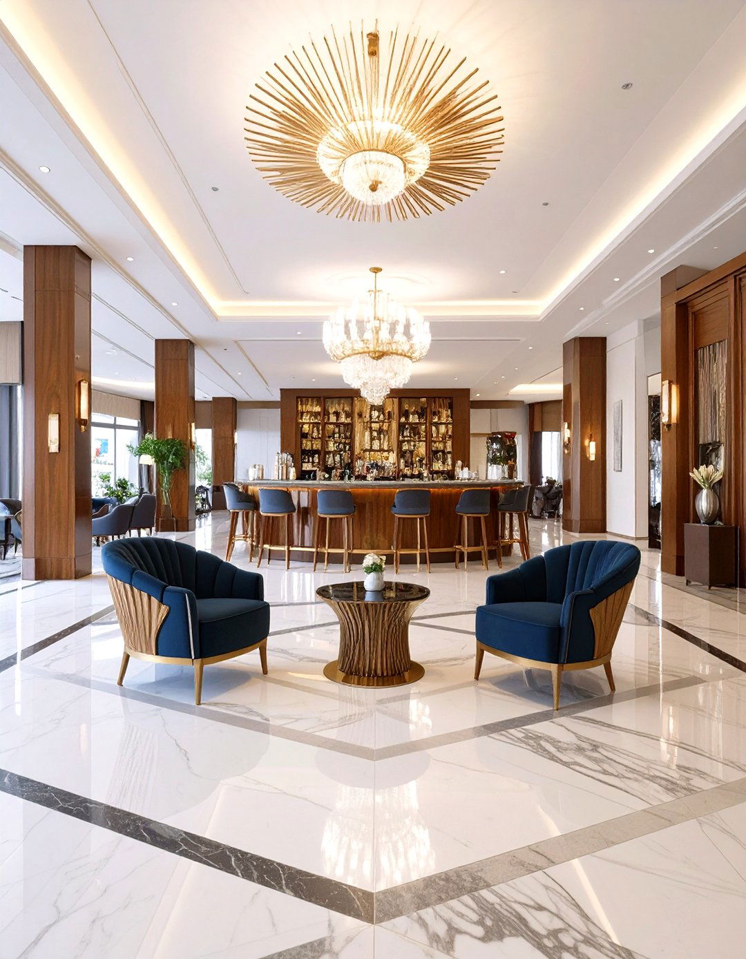 The Art Deco Revival Lounge - 30 interior design las vegas ideas