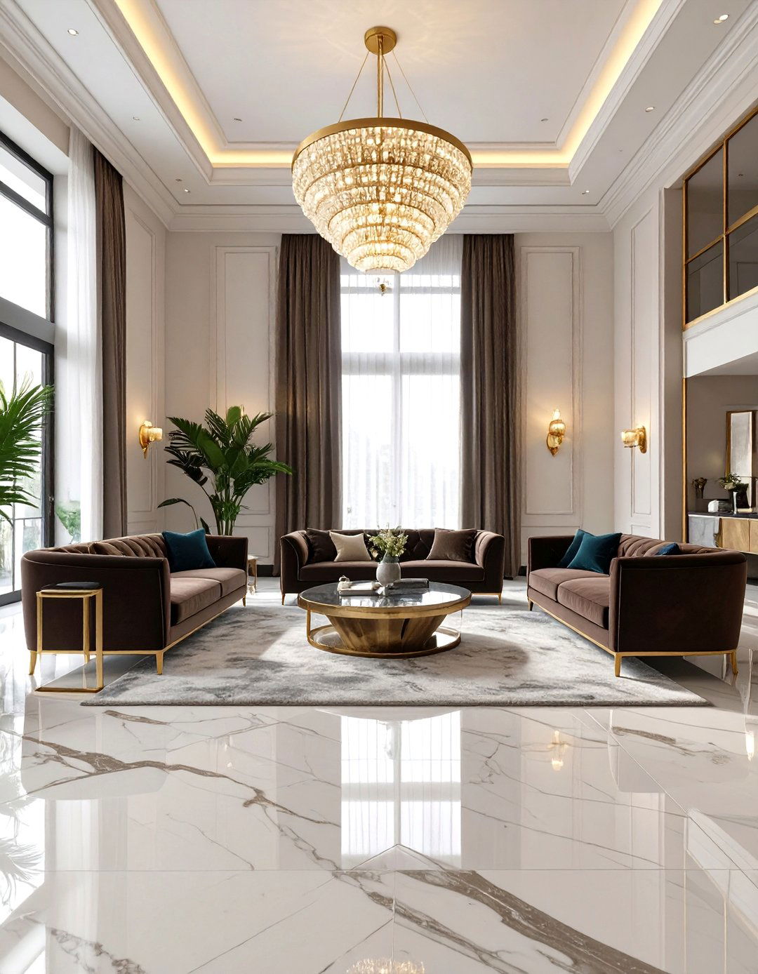 The Art Deco Revival Mansion - 30 luxury home design ideas