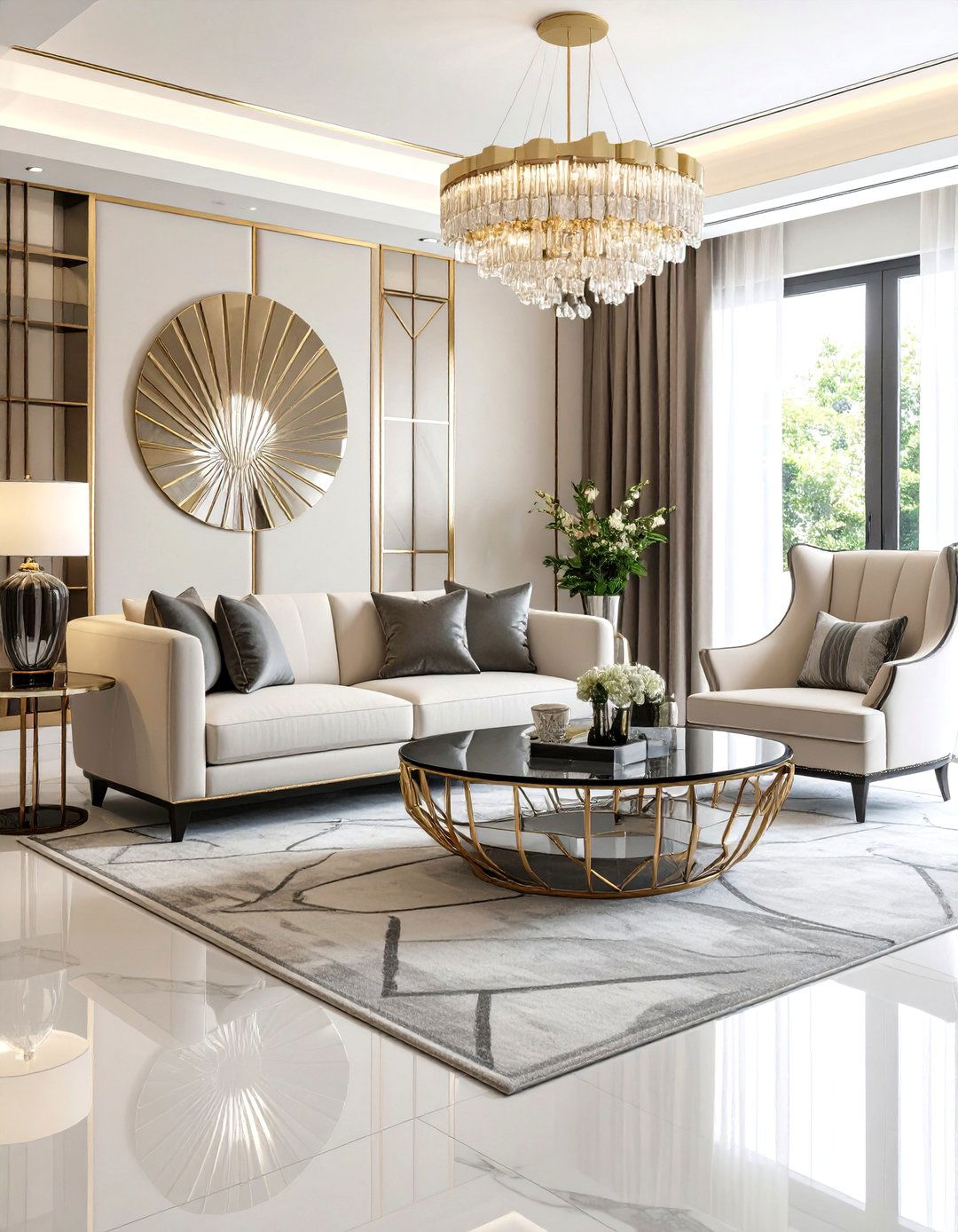 The Art Deco and Modern Mashup - 30 eclectic interior design ideas