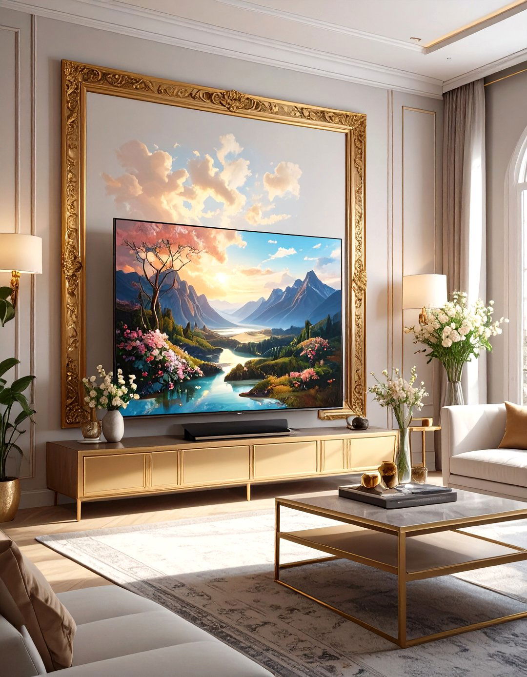 30 Narrow Living Room Ideas With TV for Small Homes