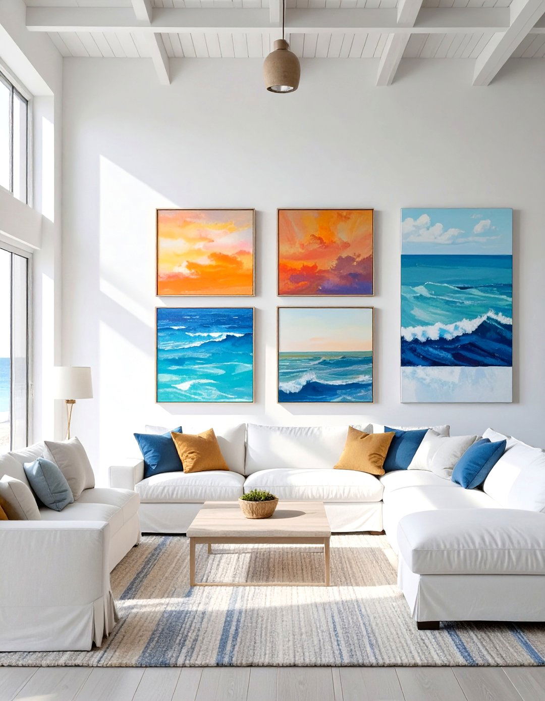 30 Coastal Beach House Interior Design Ideas to Try - We Love Home Blog