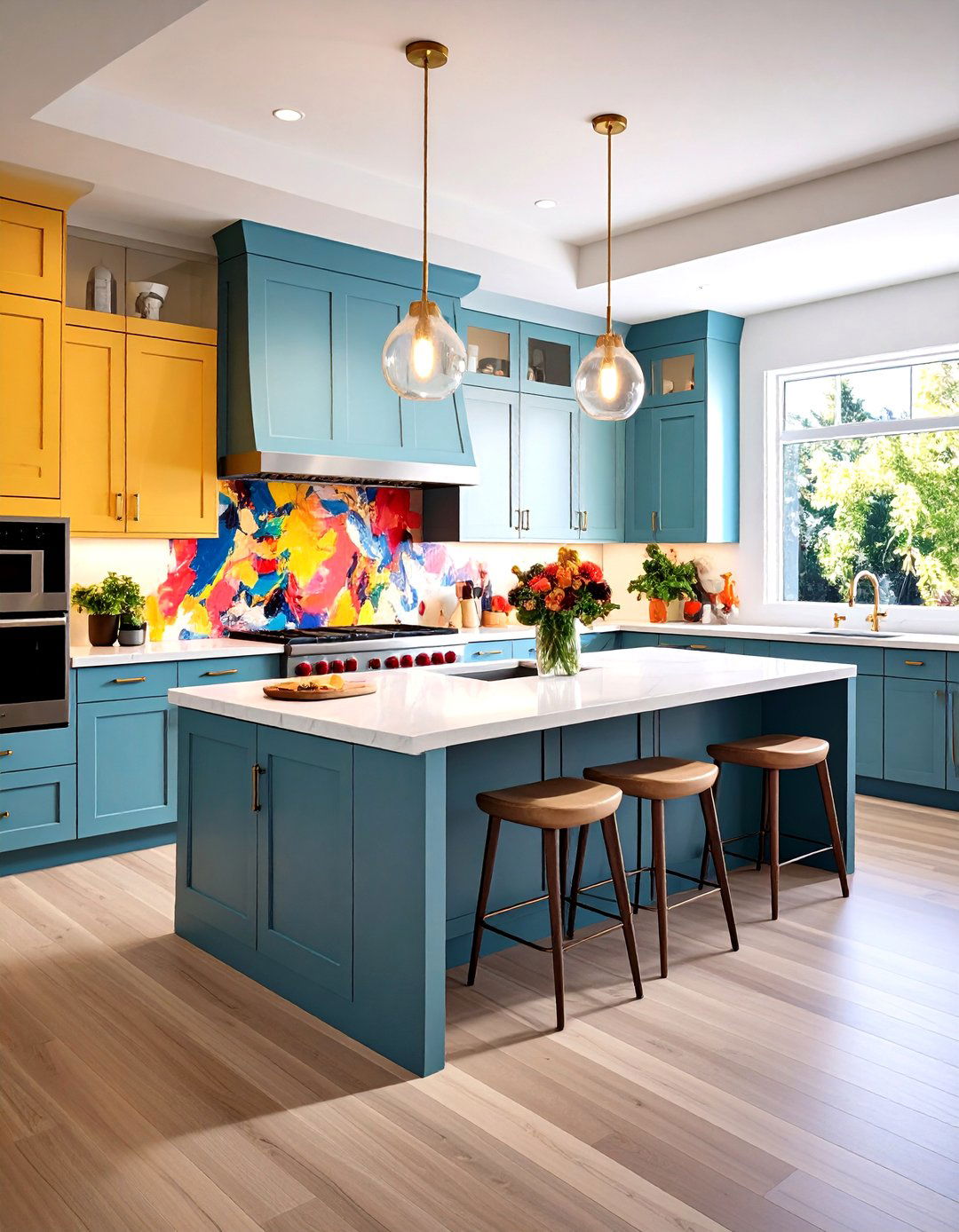 The Art Filled Kitchen - 30 kitchen modern designs