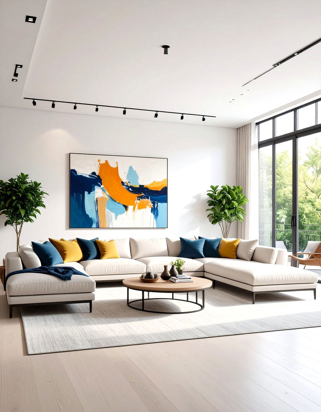 The Art Focused Gallery Living Room - 30 decor ideas for living room