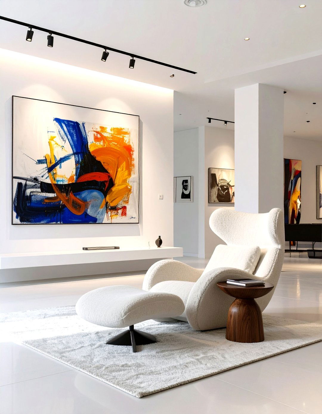The Art Gallery Inspired Home - 30 contemporary home design ideas