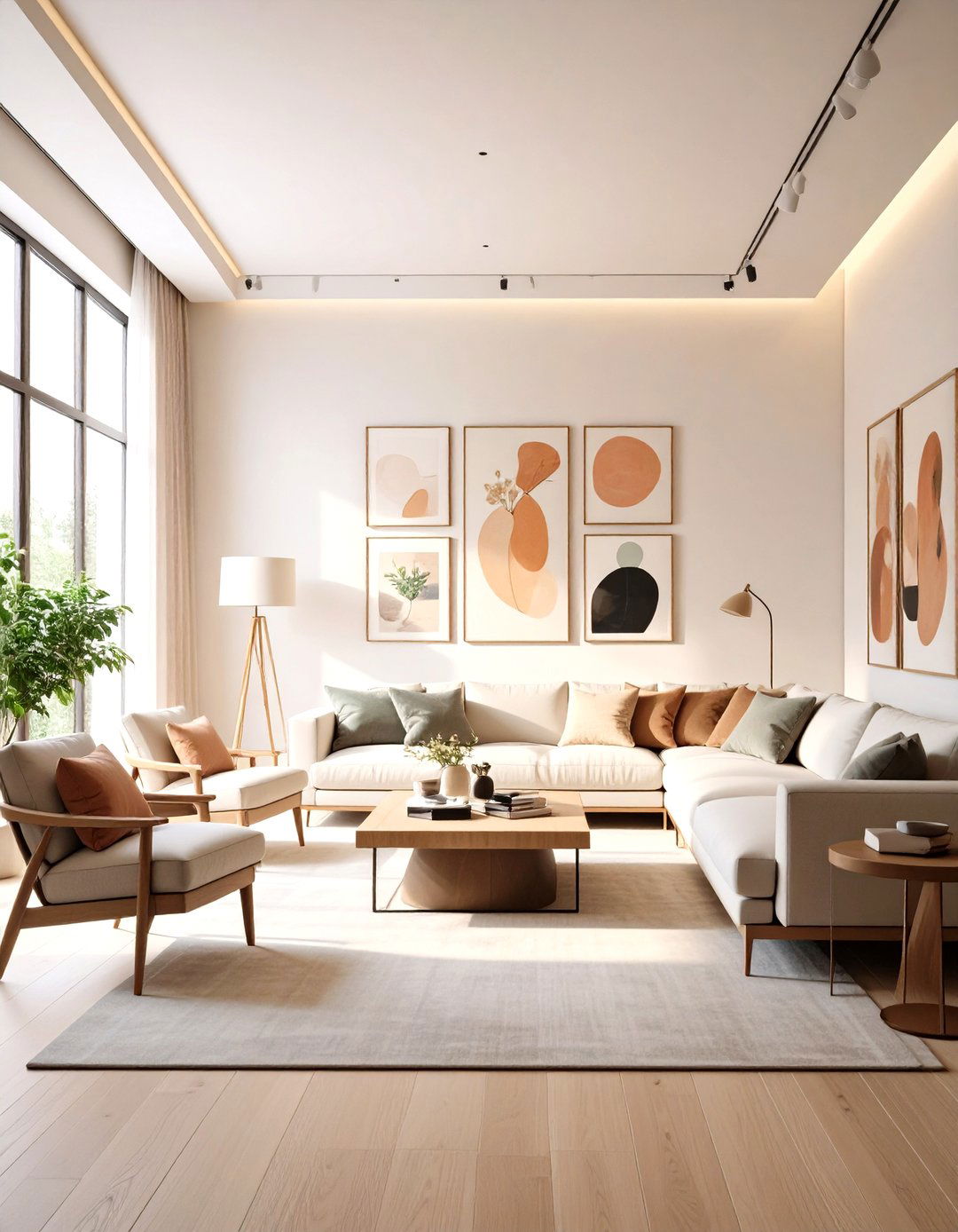 30 Trendy L Shaped Living Room Ideas for Layouts - We Love Home Blog
