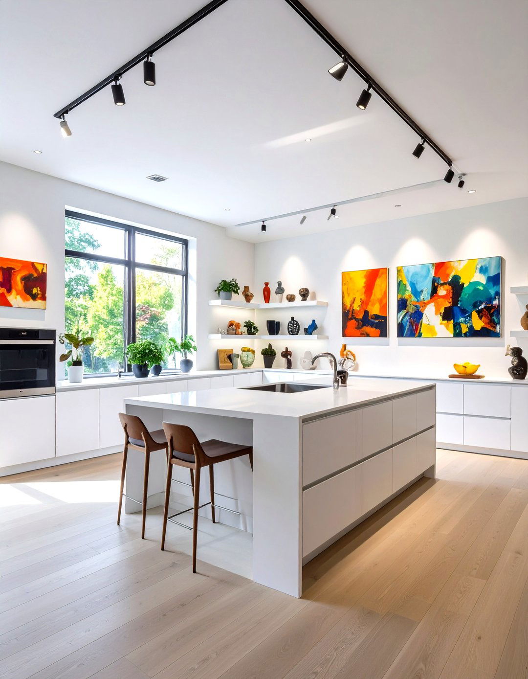 The Art Gallery Kitchen - 30 italian kitchen design ideas