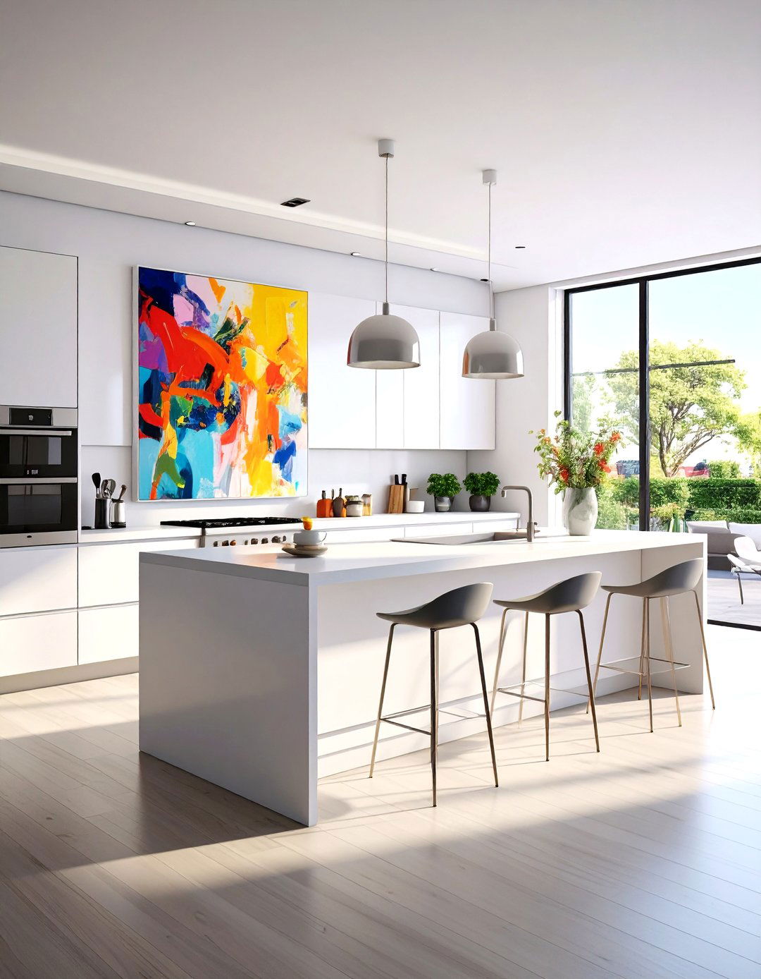 The Art Gallery Kitchen - 30 elegant luxury modern kitchen designs