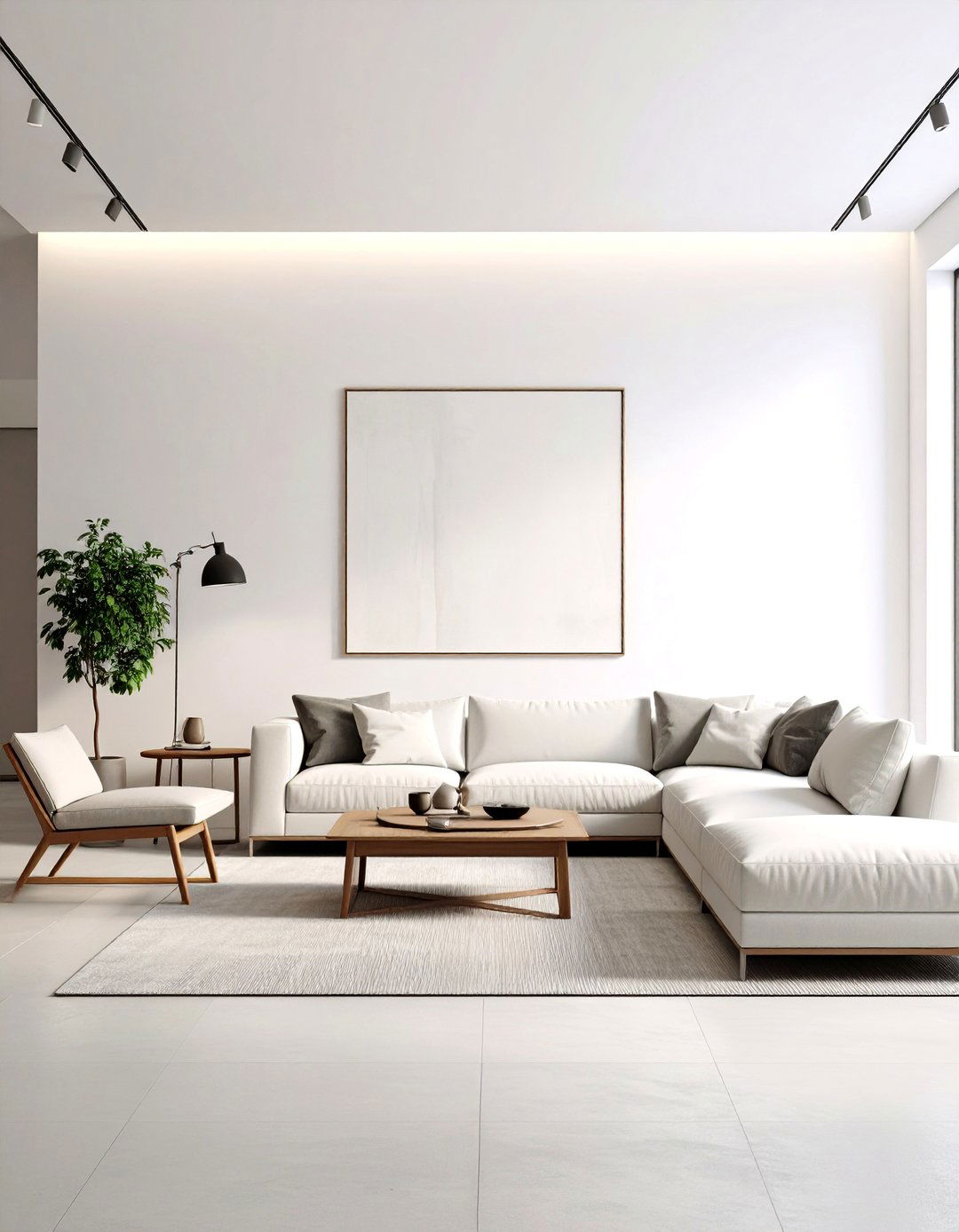 The Art Gallery Living Room - 30 living room picture ideas