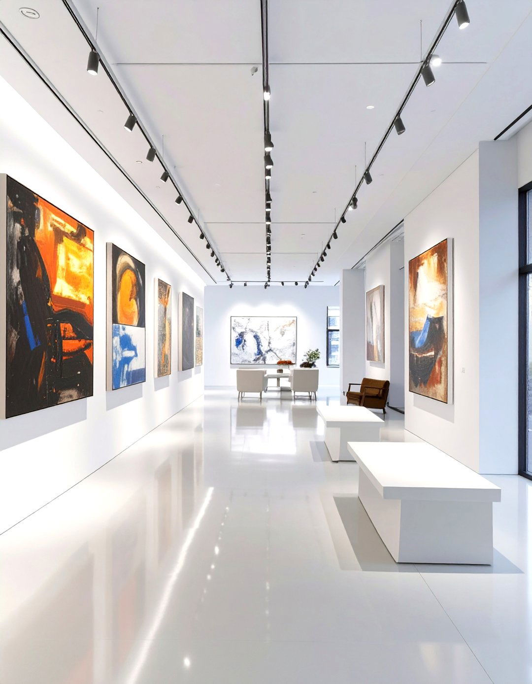 The Art Gallery Office - 30 cool office ideas