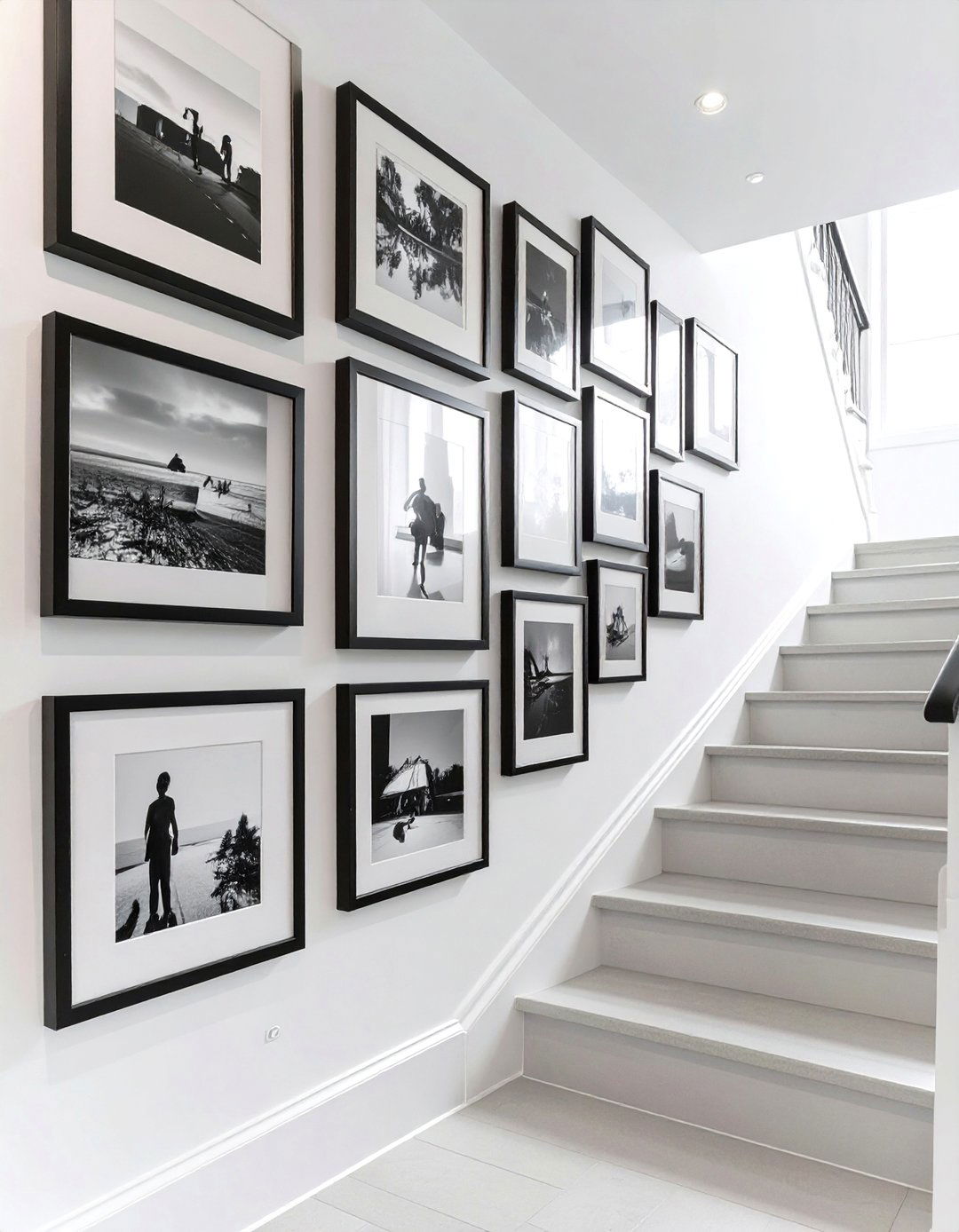30 Stylish Basement Stair Ideas to Enhance Your Home - We Love Home Blog