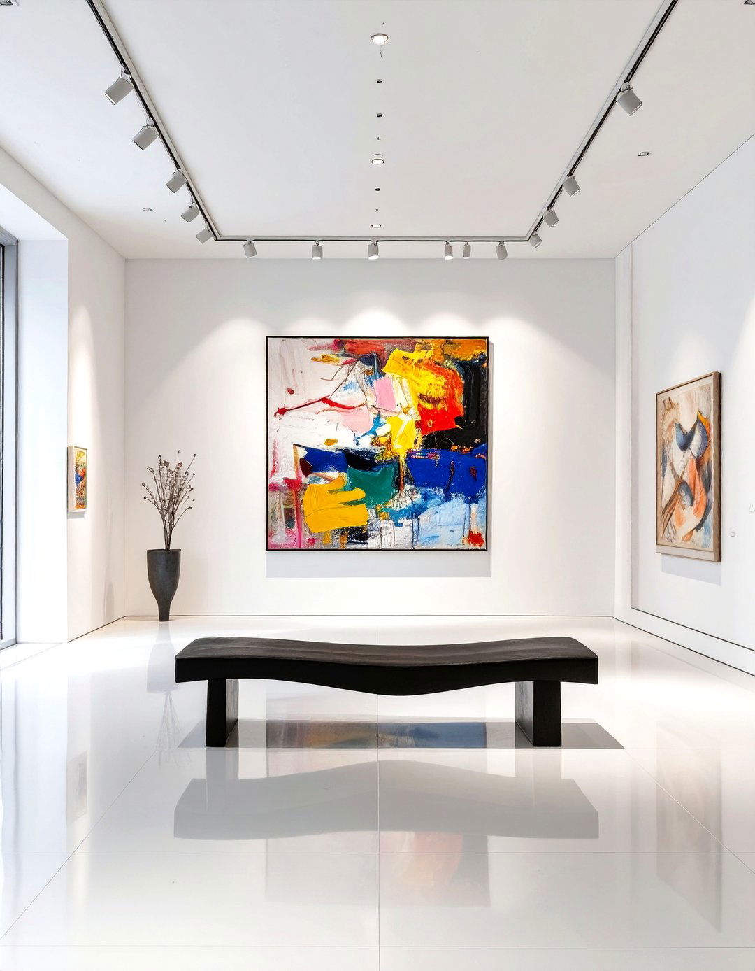 The Art Gallery White Box Room - 30 home design games online free ideas