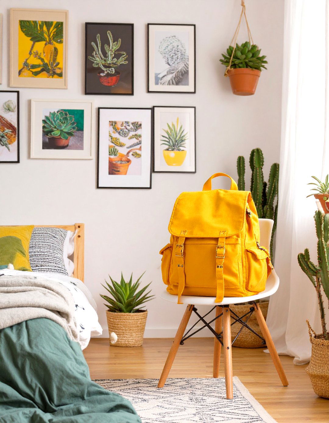 The Art Hoe Aesthetic Dorm Room - 30 dorm room decorating ideas