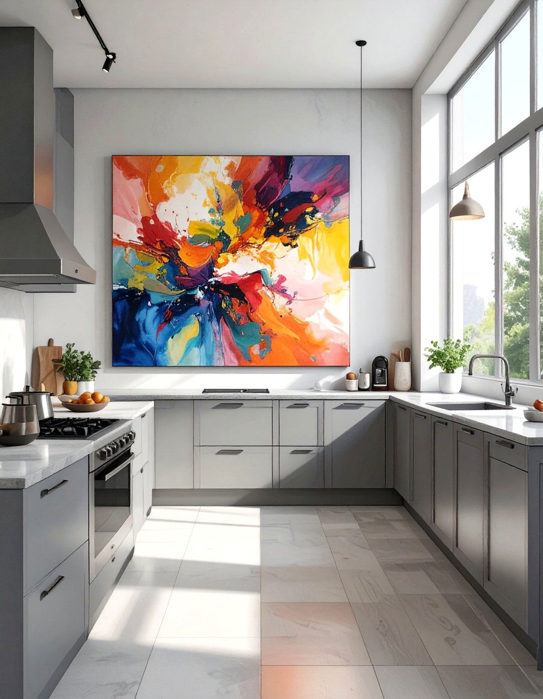 The Art Inspired Gallery Kitchen - 30 modern kitchen decor ideas