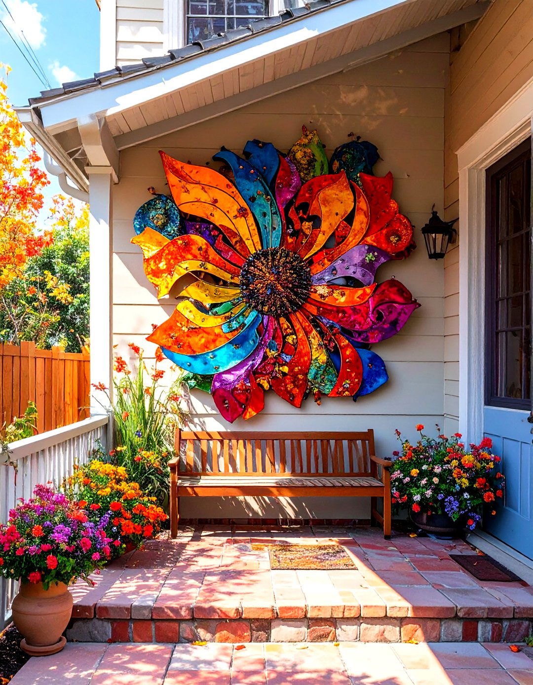 30 Narrow Front Porch Ideas to Boost Curb Appeal - We Love Home Blog