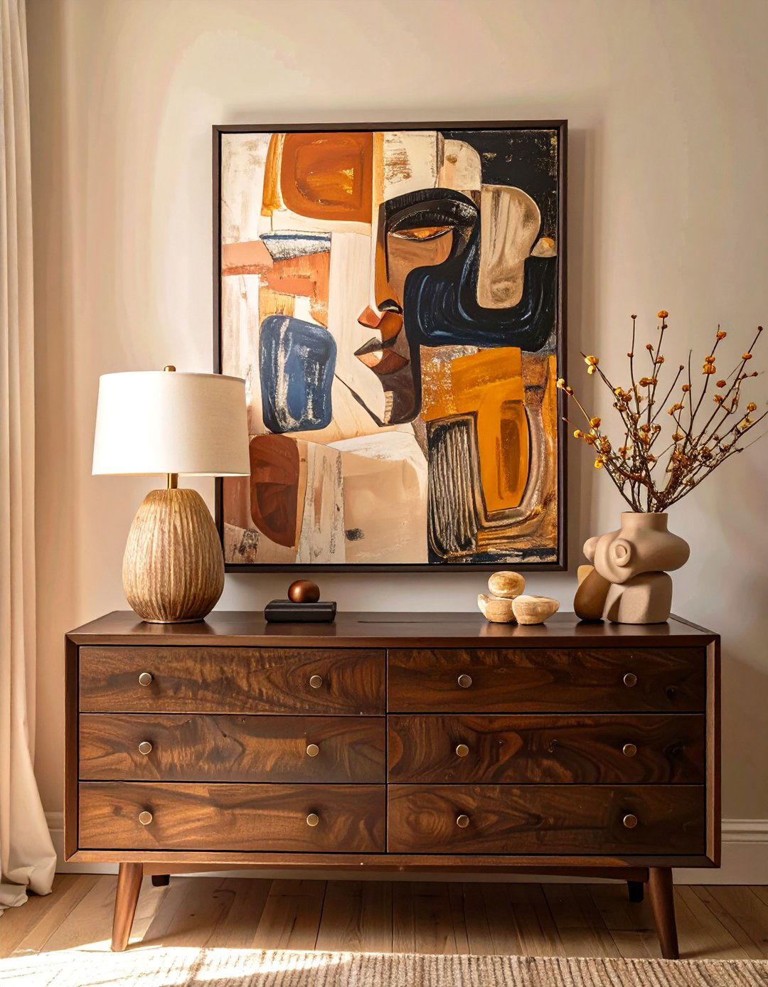 The Art Lovers Dresser Gallery - 30 bedroom dresser top decor ideas